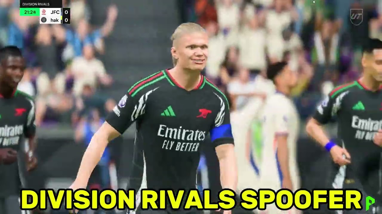 BEST FIFA FC 25 CHEAT   DIVISION RIVALS SPOOFER, GREEN TIME FINISH, 99 OVR PRO CLUBS, TP WIN