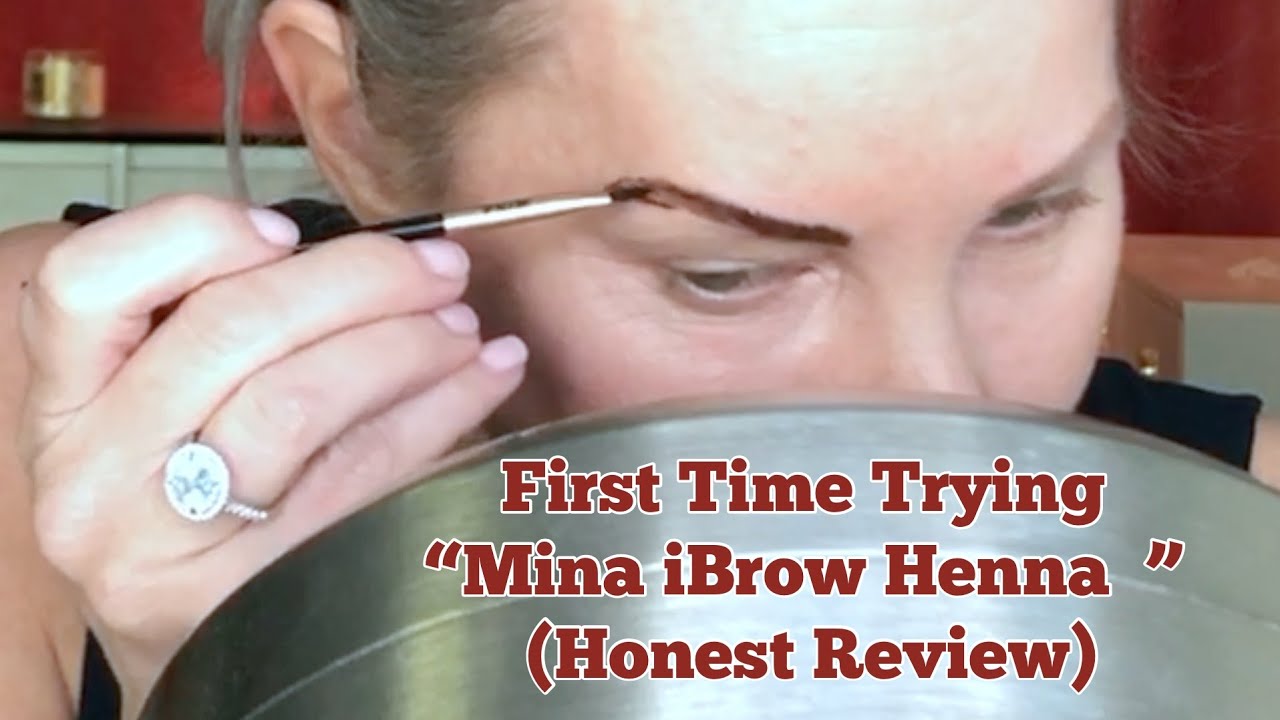 Первый раз пробую набор для окрашивания бровей Mina iBrow Henna Regular (честный отзыв)