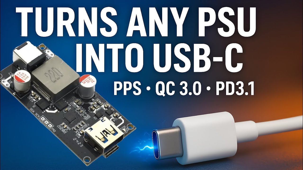 Add USB fast charge to anything!