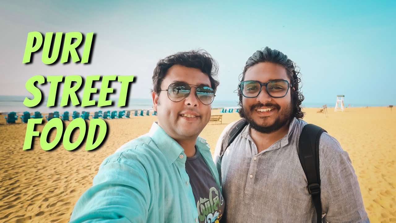 Puri Street Food EXPERTS Reveal Top VEG Options