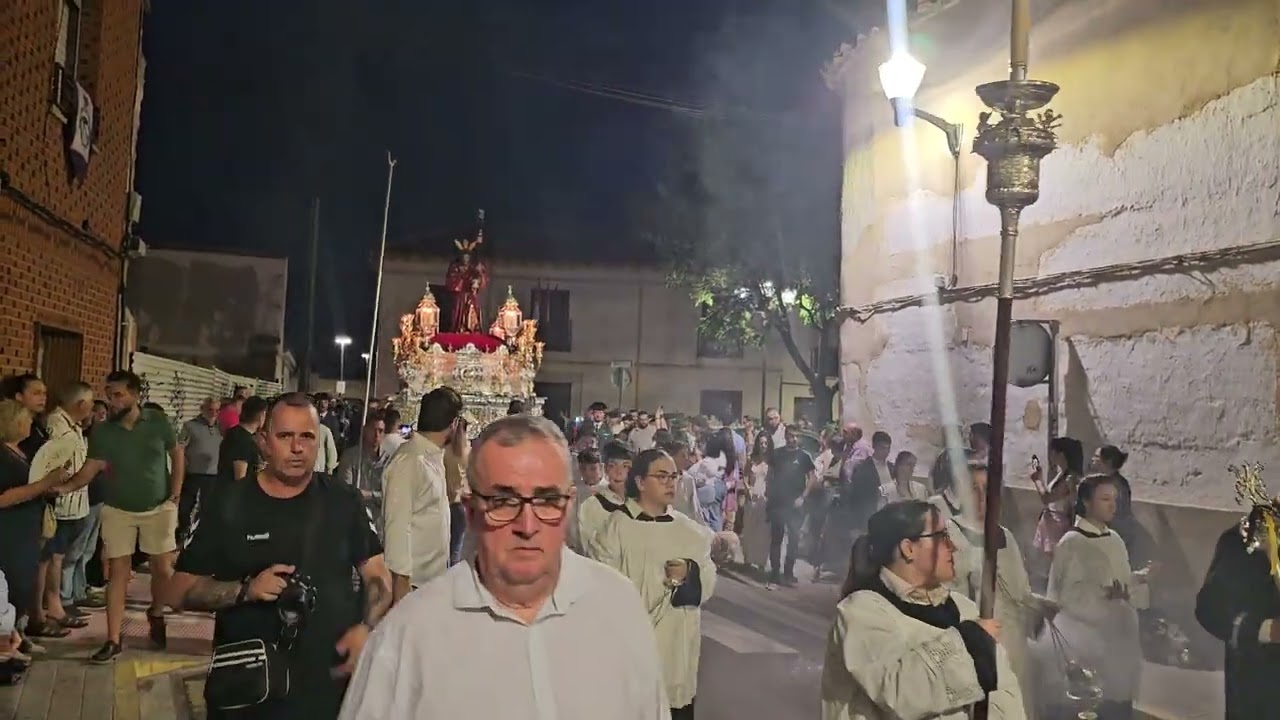325.Aniversario,NAZARENO...procesión  31/06/2025...MIGUELTURRA (Ciudad,Real)