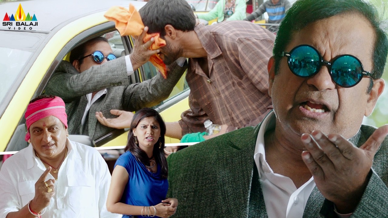 Brahmanandam's Comedy Scenes Back to Back | Aakatayi | Telugu Movie Scenes | Prudhvi Raj | Raasi