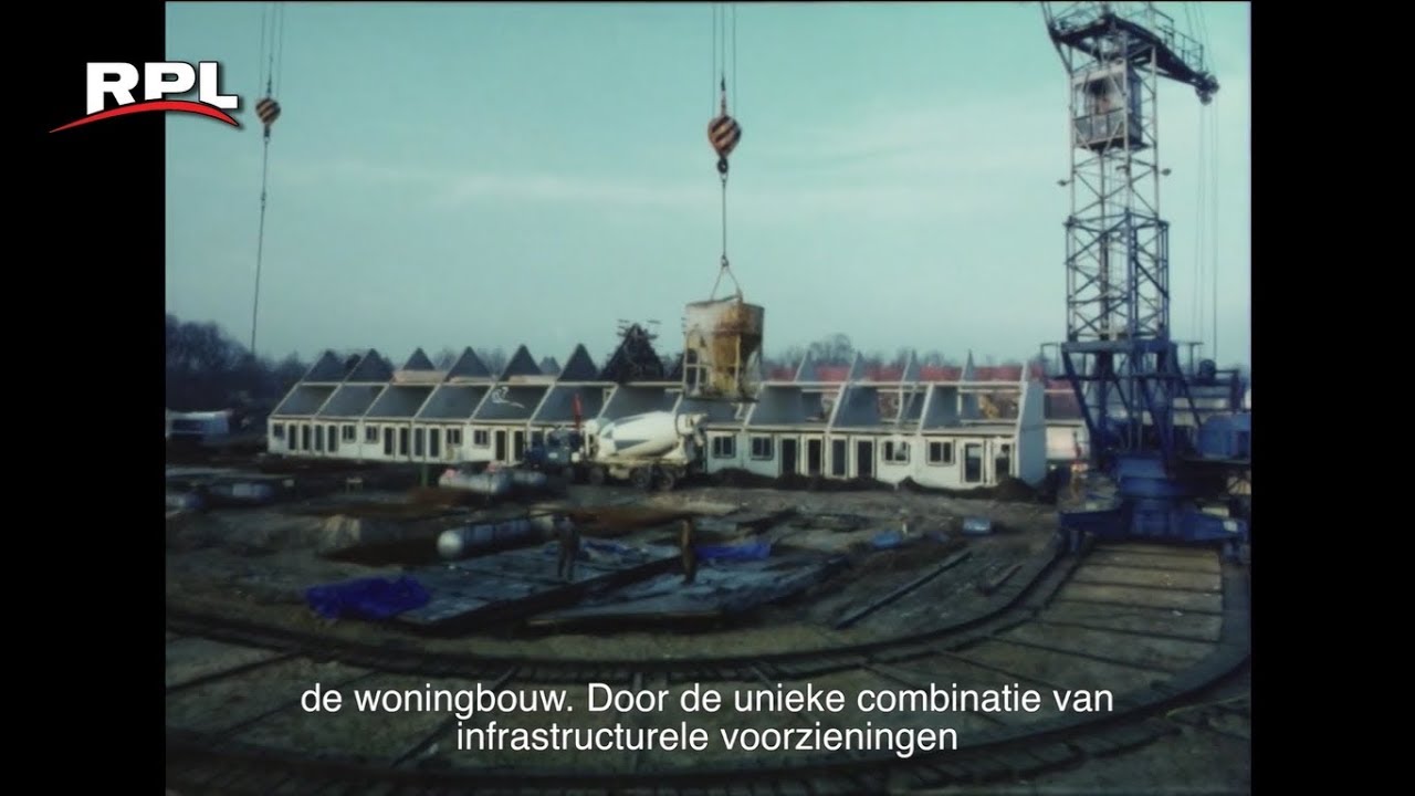 Werken aan de Randstad in de jaren 70 en 80
