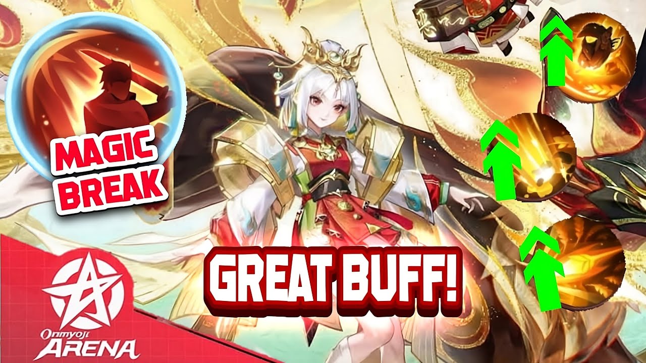 NEW MIKETSU BUFF MAKE HER INVINCIBLE! || Onmyoji Arena || WyzenPlays