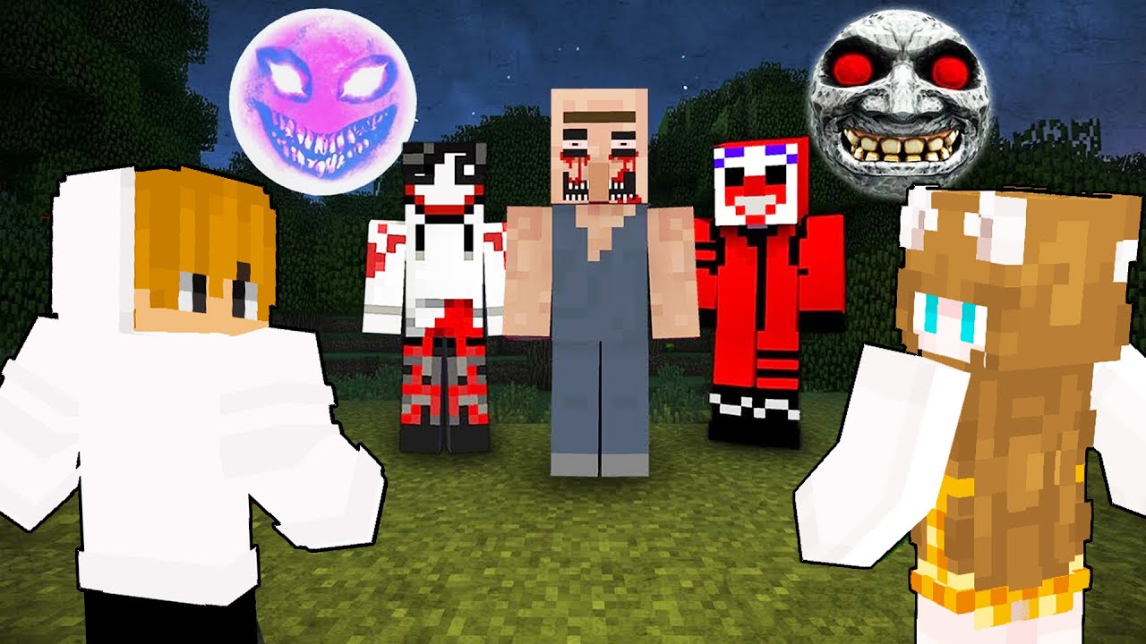 CeeGee and Yasi was Hunted by Scary Myths in Minecraft! ( Tagalog )