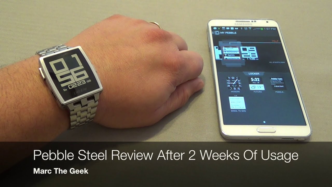 Pebble Steel Review - After Two Weeks of Usage