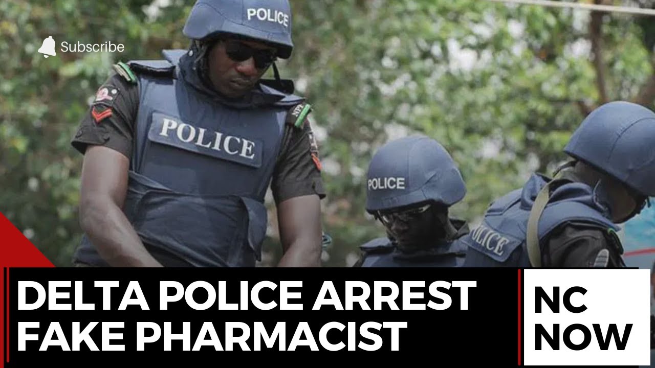 Police Security Sweep: Fake Pharmacist Arrested in Delta