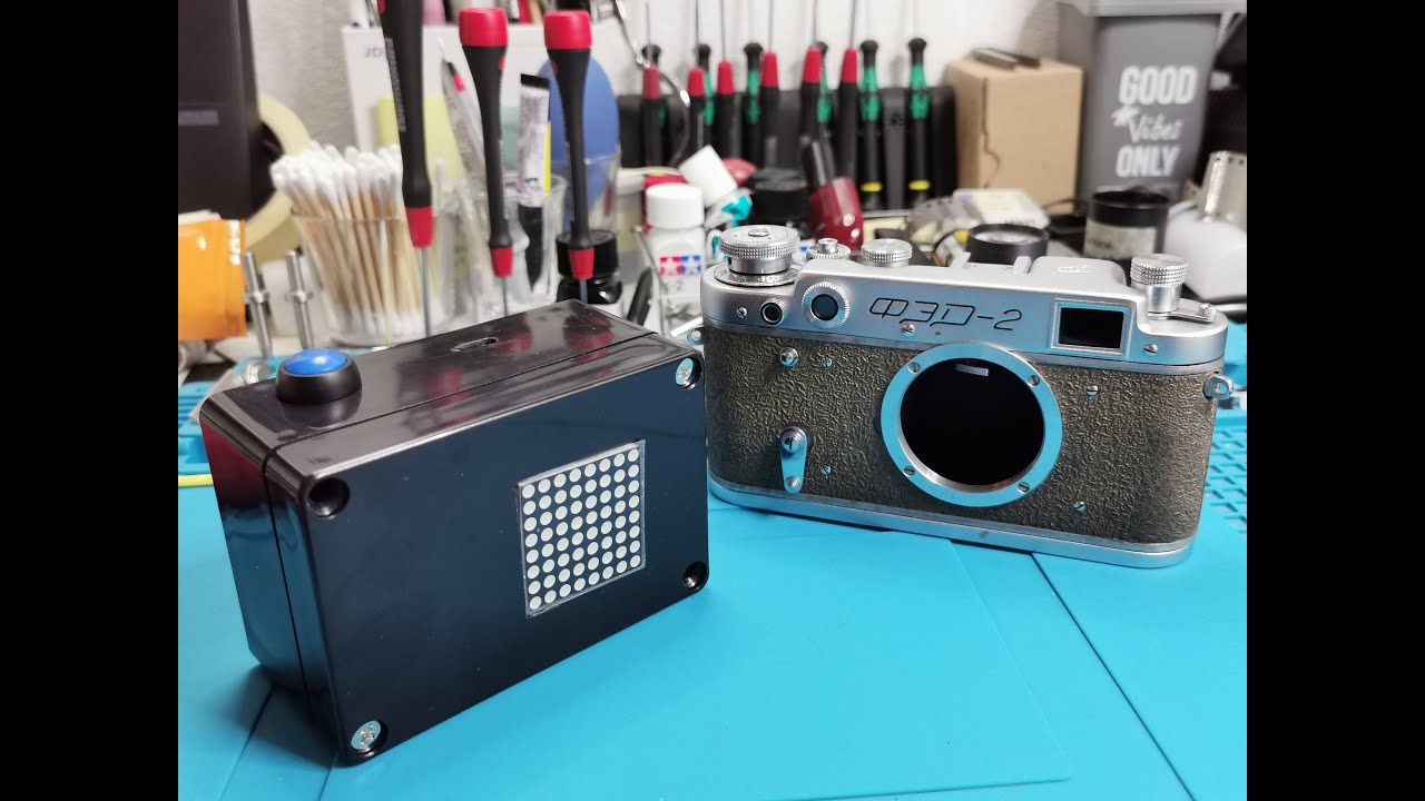 DIY optical shutter tester