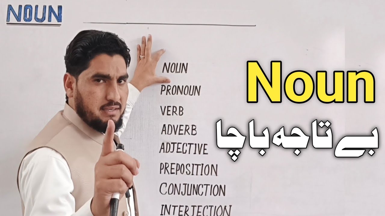 Master Noun Easily | ناؤن په اسانه زده کړئ | Importance & Identification