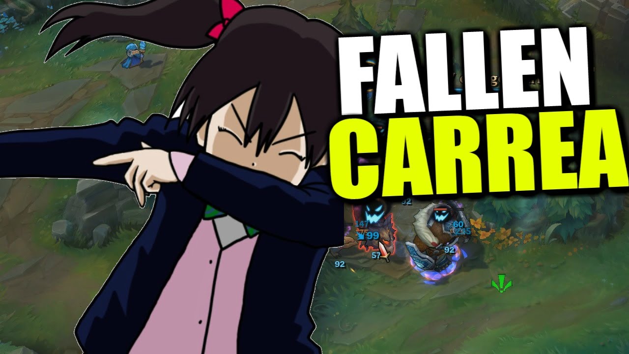 FALLEN CARREA Y NOSOTROS NO HACEMOS NADA, PARTIDA DE CLASH FACIL!