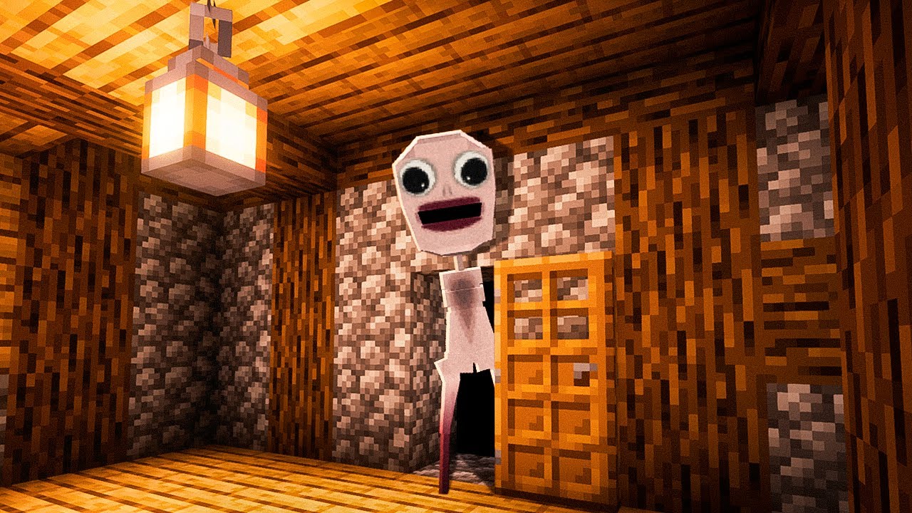 este ANALOG HORROR é diferente... - The Forgotten Baby - Minecraft de TERROR
