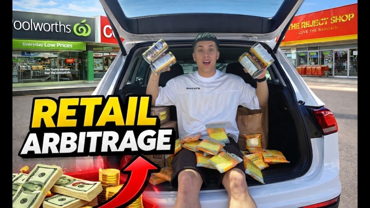 Selling On Amazon In Australia!!!: Coles, Woolies & The Reject Store
