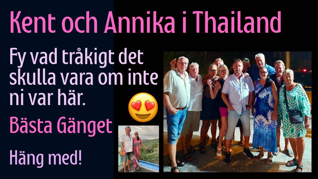 Det &auml;r tur att vi har m&aring;nga v&auml;nner h&auml;r 😎☀️🇹🇭