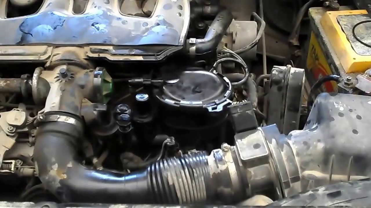 Remplacement  pompette  gasoil partner / كيفية إصلاح مشاكل محرك السيارة بمهام صيانة بسيطة