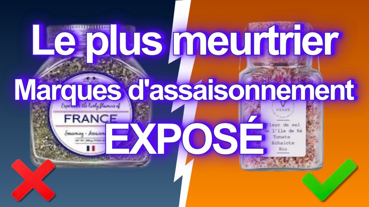 10 marques d'épices françaises à ÉVITER ! (Et les 3 qui en valent vraiment la peine)