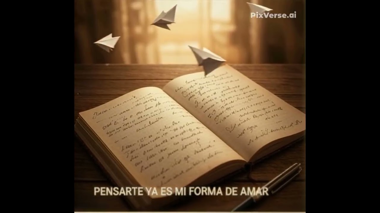 Pensarte es mi forma de amar