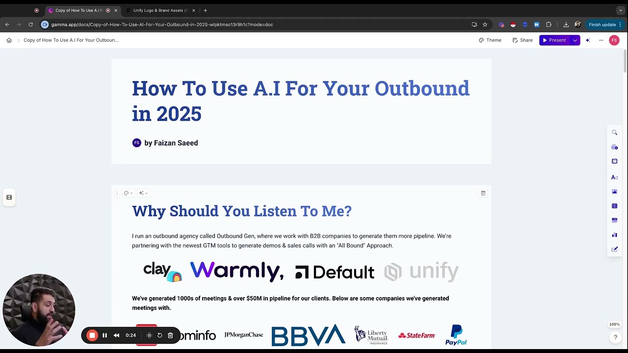 How To Use AI For Outbound In 2025