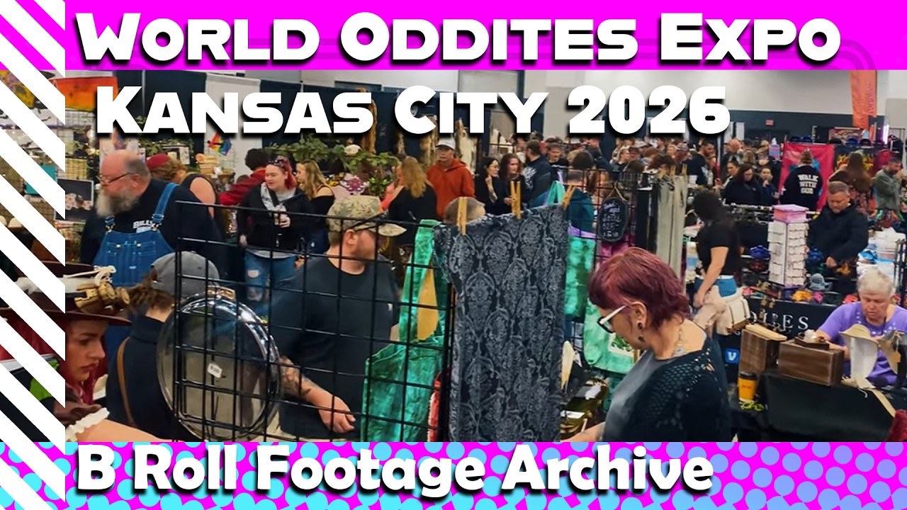 World Oddities Expo Kansas City 2026