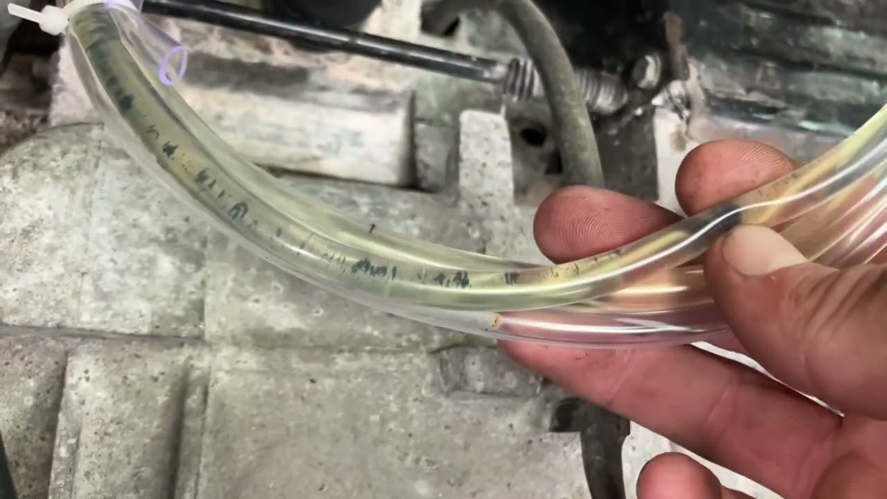 Aircooled 2.0 VW Vanagon Fuel Pressure Test