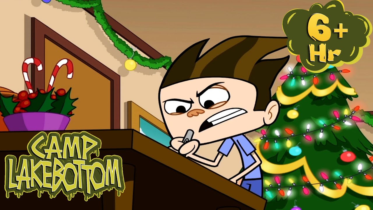SPOOKY CHRISTMAS STARTS NOW! | Holiday Compilation for Kids | Camp Lakebottom