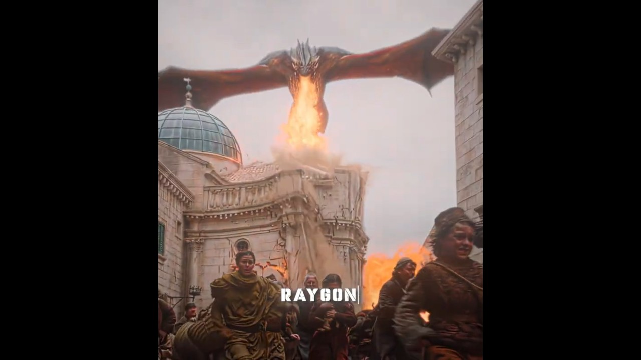 The Day Daenerys Lost Her Mercy 🔥 | Game of Thrones Edit #dracarys #edit #shorts