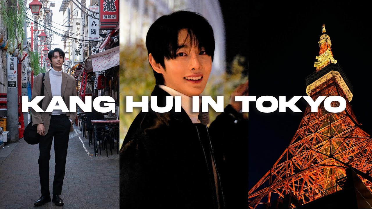 [V-log] KANG HUI in Tokyo | feat.첫 일본 단독 팬미팅 (TOKYO FANMEETING ’HELLO‘)