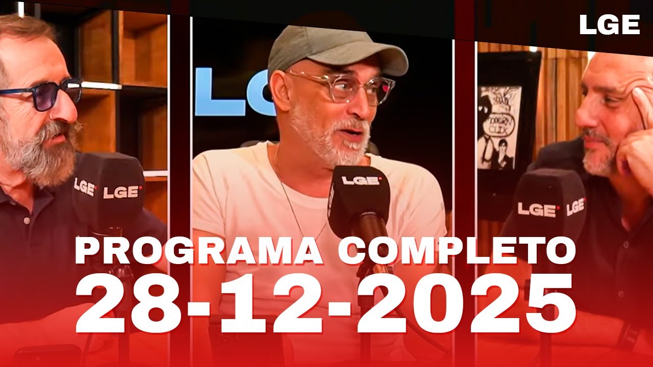 LA GRAN ESTAFA: Editorial, Opinión y más | COMPLETO 28-12-2025