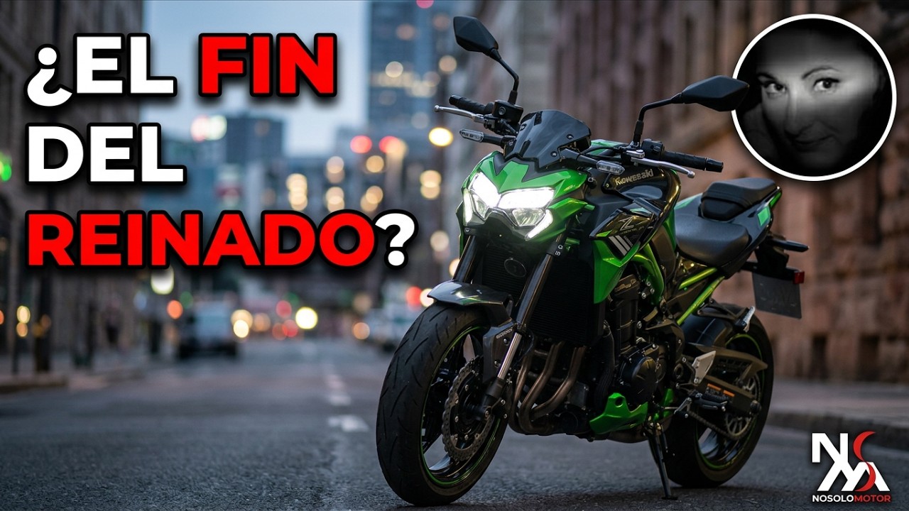 Kawasaki Z900: ¿El fin del reinado supernaked? 👑🚀