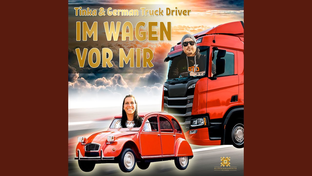 Im Wagen vor mir