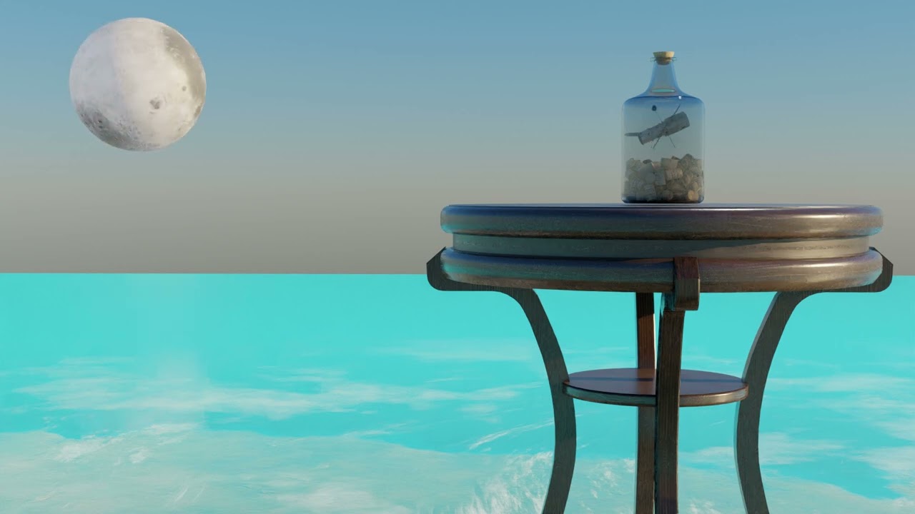 Nasa Hubble Telescope Animation in Blender #spacevfx  #cg #blender #hubbletelescope