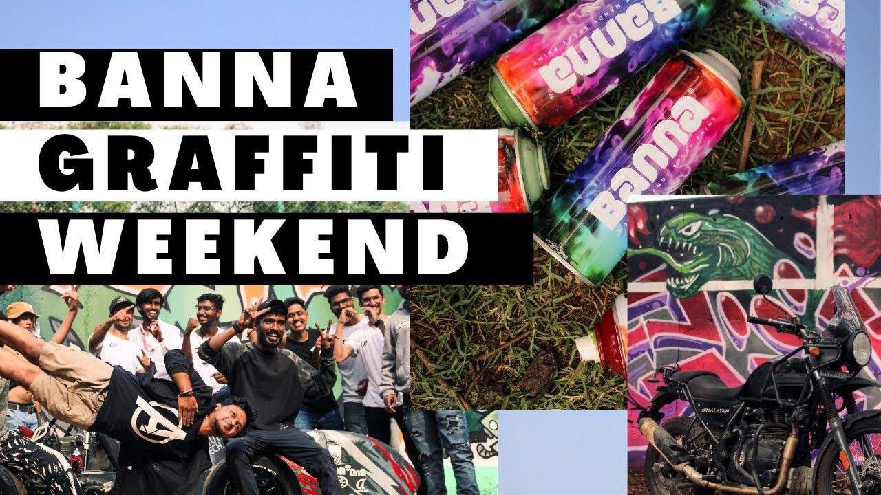 Banna Graffiti Weekend |@Bannasprays | #aerosol #graffiti #weekend