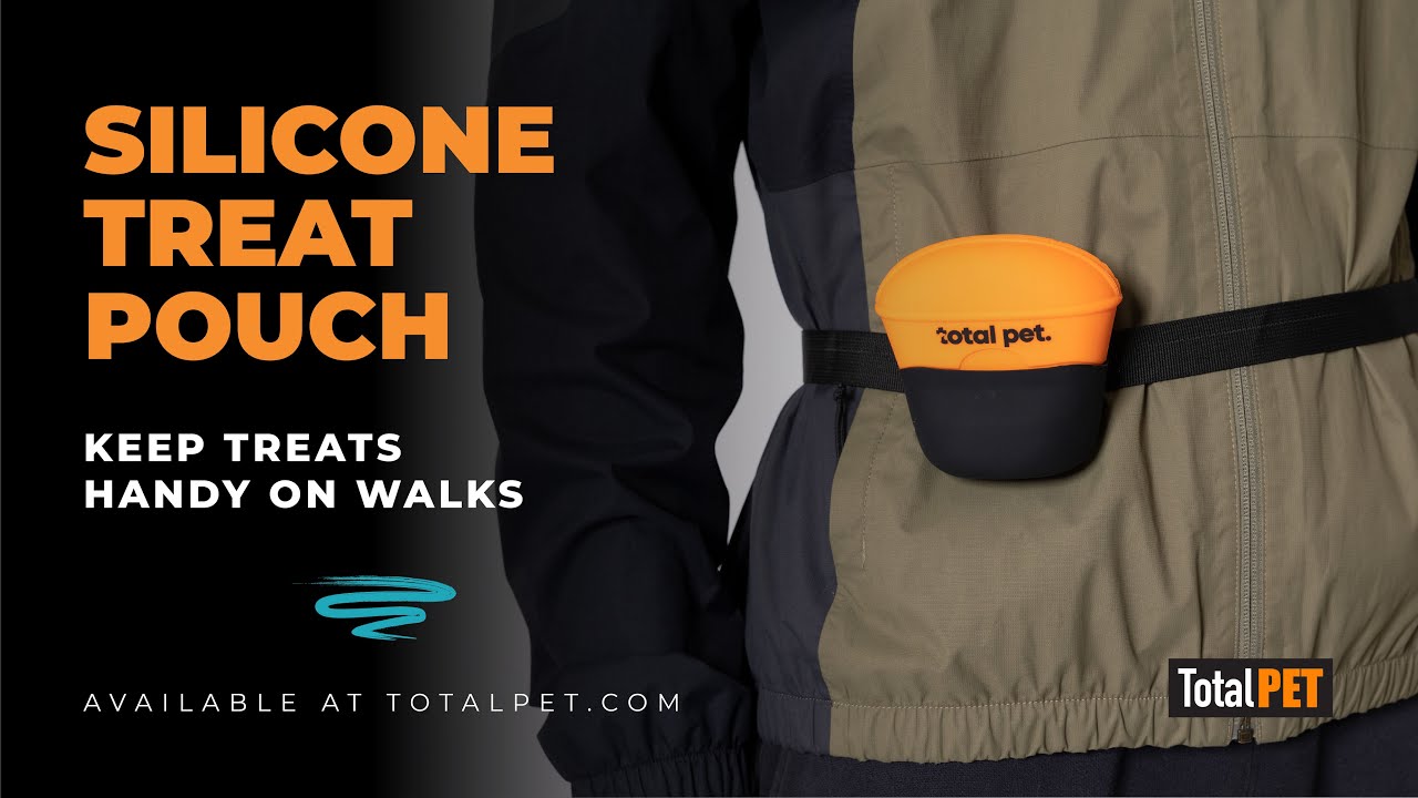 The Best Silicone Dog Treat Pouch - Total Pet