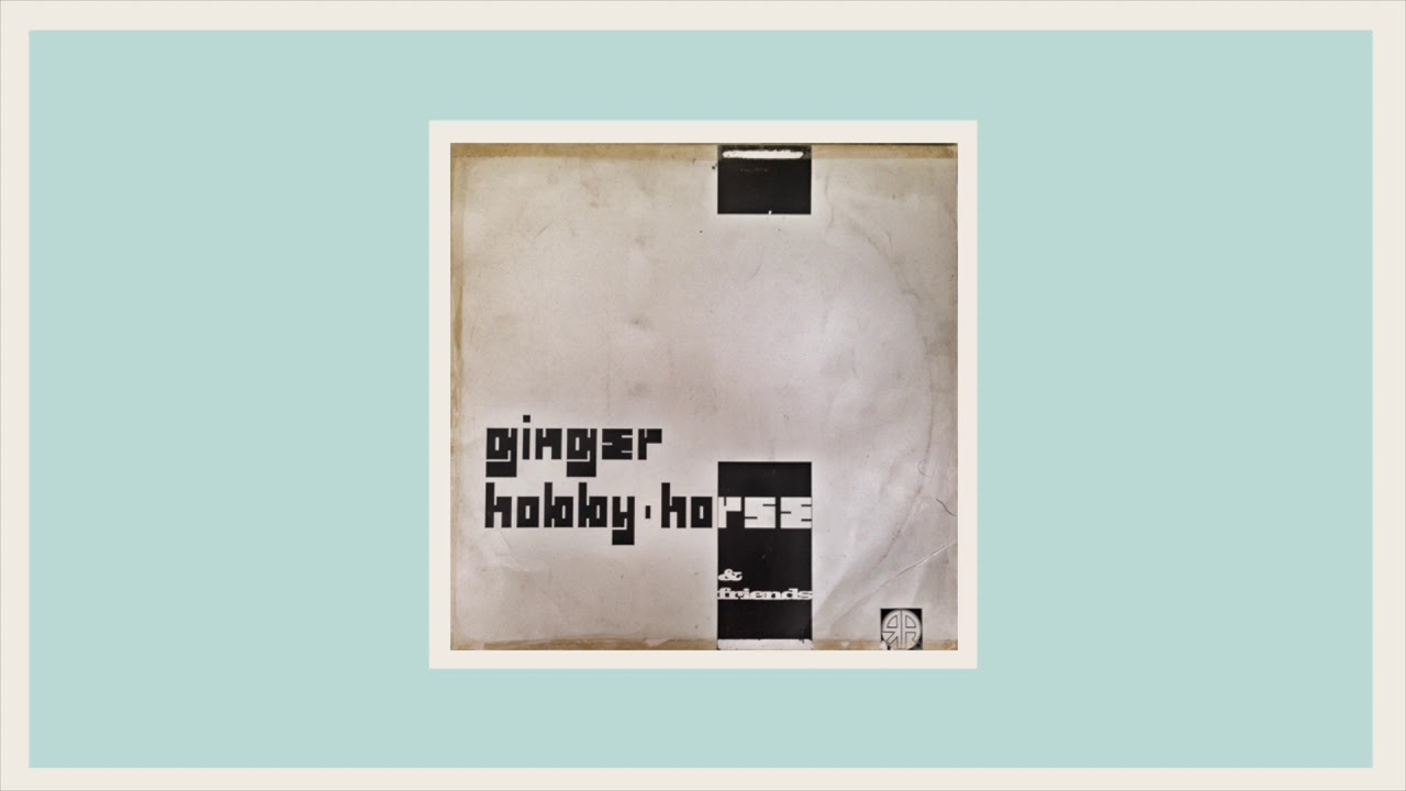 Ginger Hobby Horse ~ Love Is Blue