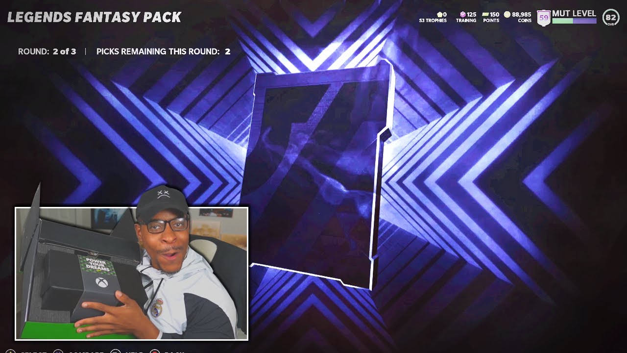 My FIRST Next Gen Madden 21 Pack And Play #1