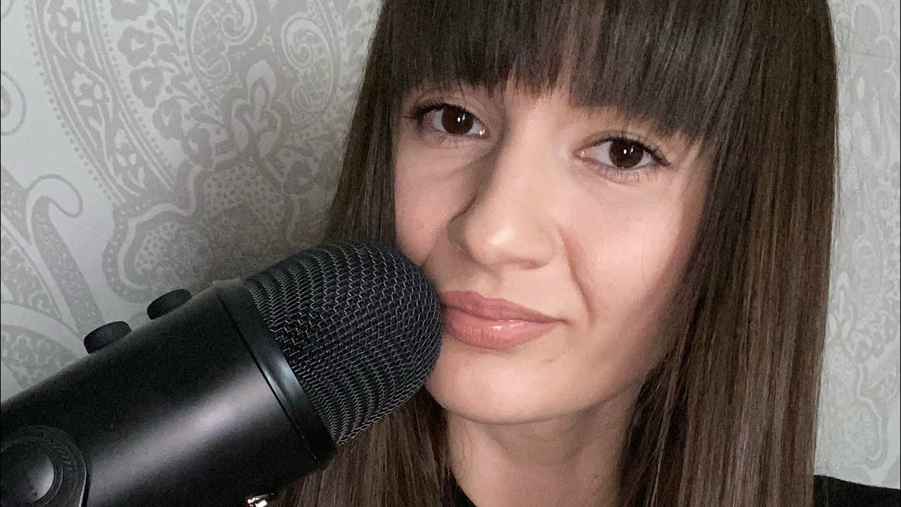 АСМР/ASMR неразборчивый липкий шепот