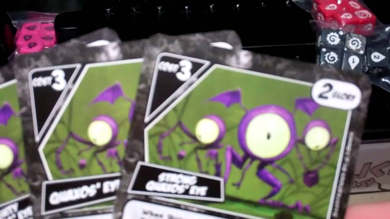 Quarriors! - Quest of the Qladiatior Unboxing