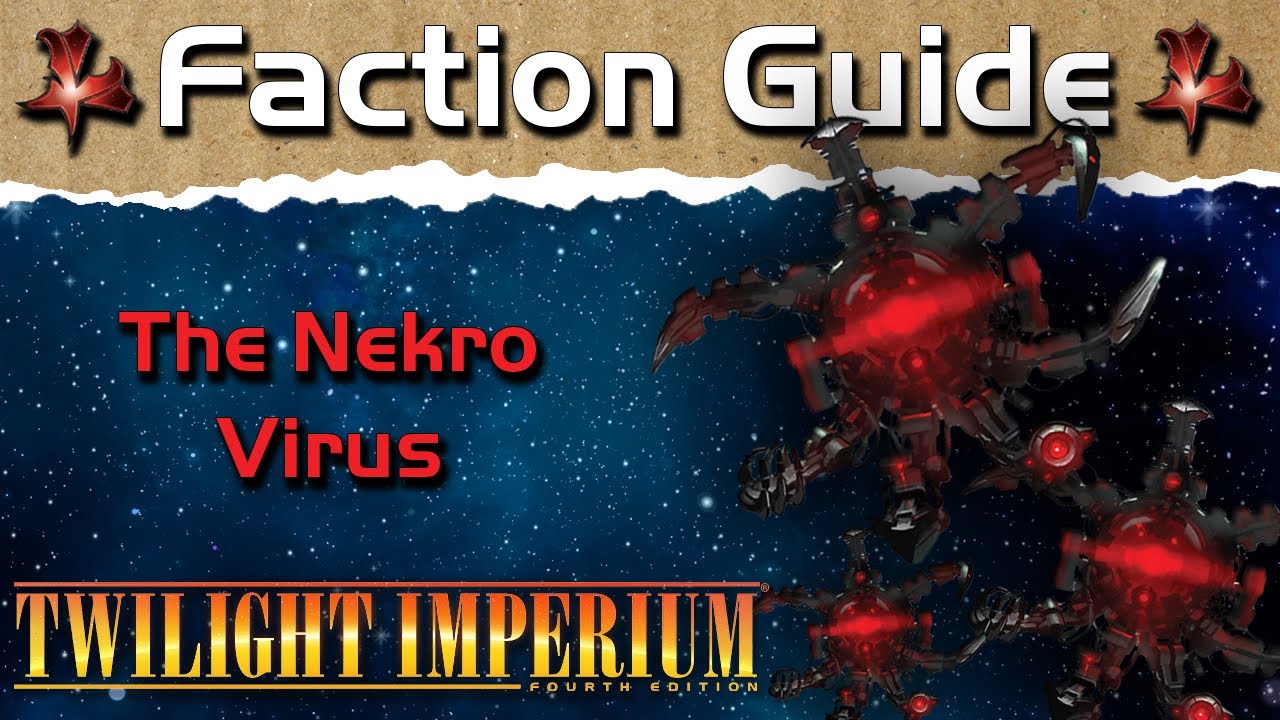 Base Game + PoK ONLY Faction Guide | The Nekro Virus
