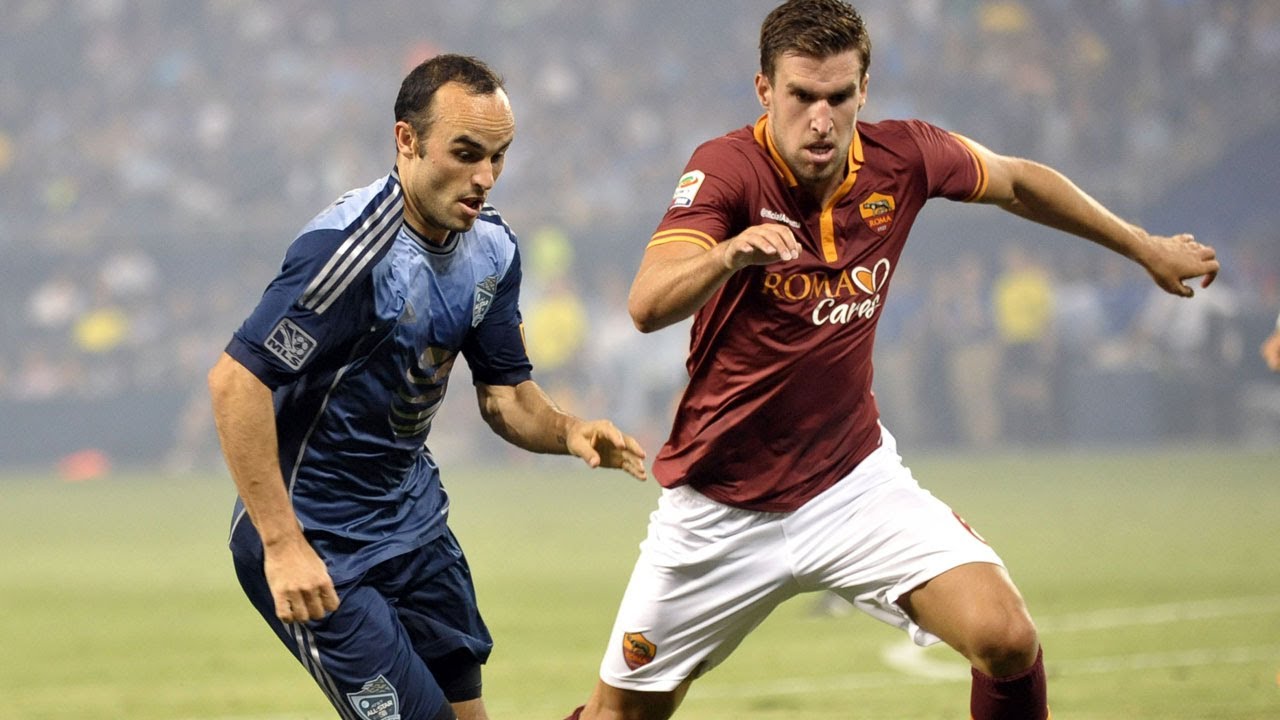 HIGHLIGHTS: AT&T MLS All Star game | MLS All Stars vs. A.S. Roma | July 31, 2013