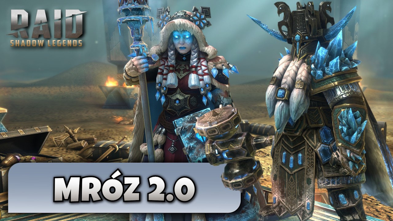 Klucz do FW Hard - krasnoludzcy mistrzowie kontroli | Raid: Shadow Legends