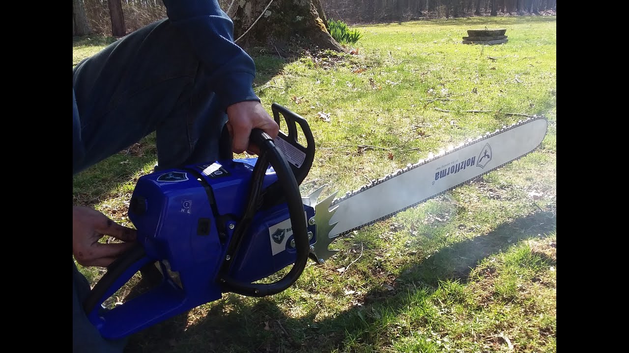 Chinese chainsaw Holzfforma. Better review coming