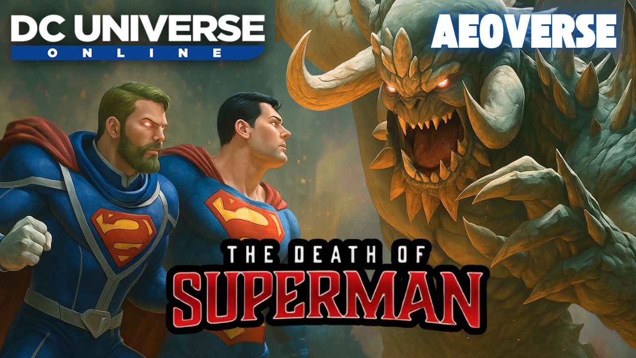 DC Universe Online Full Episode - The Death of Superman (Gameplay & Cutscenes)