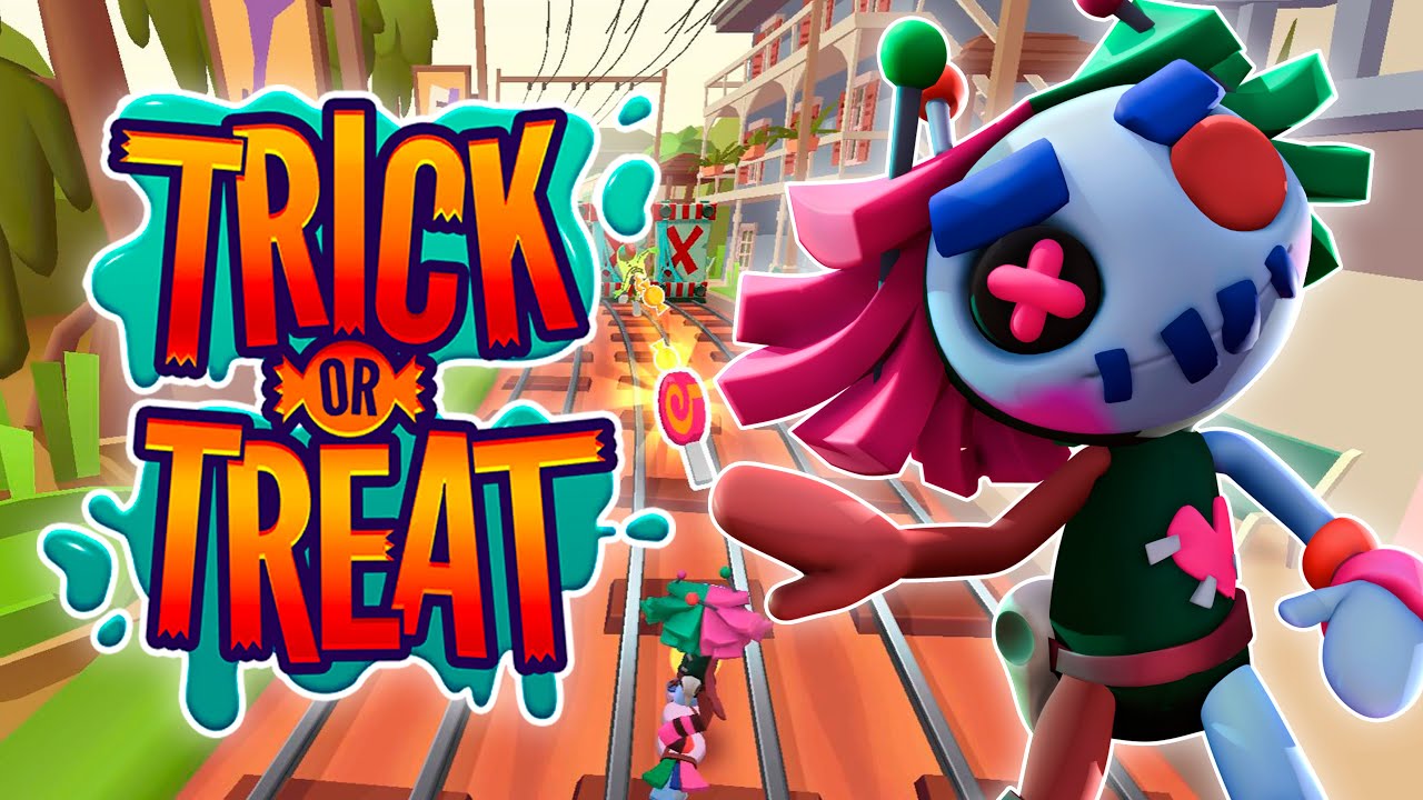 SUBWAY SURFERS NEW EVENT TRICK OR TREAT IN NEW ORLEANS 2024!!