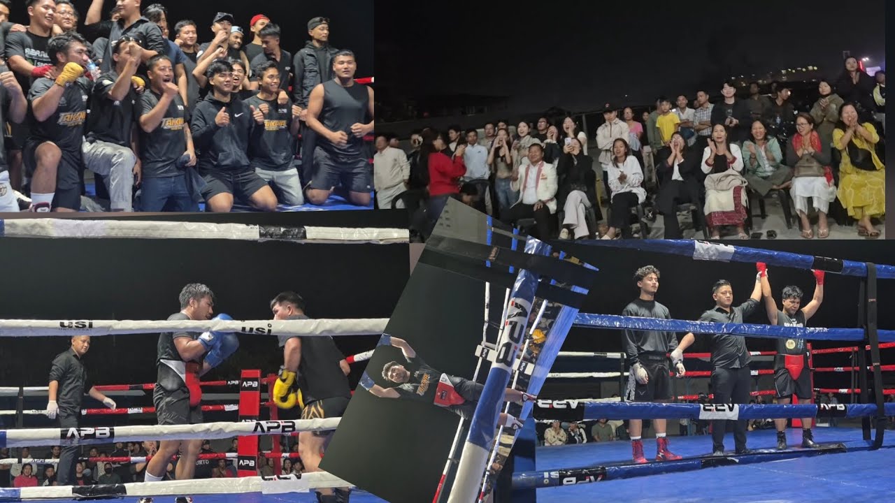 Arunachal pro boxing sparring event 🥊🥊#arunachalpradesh #fighting #fypシ゚viral #boxing 🥊#explorepage 
