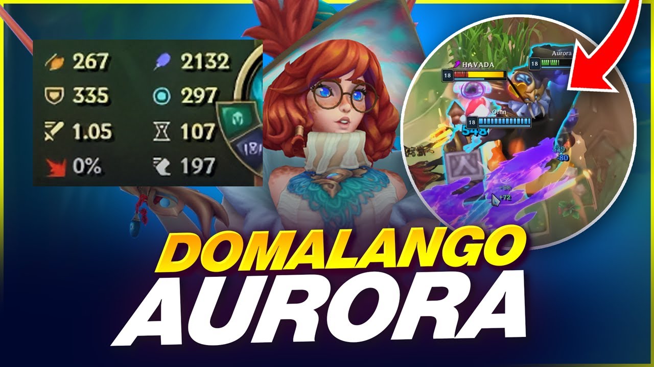 2200 AP EFSANE DOMALANGO AURORA!