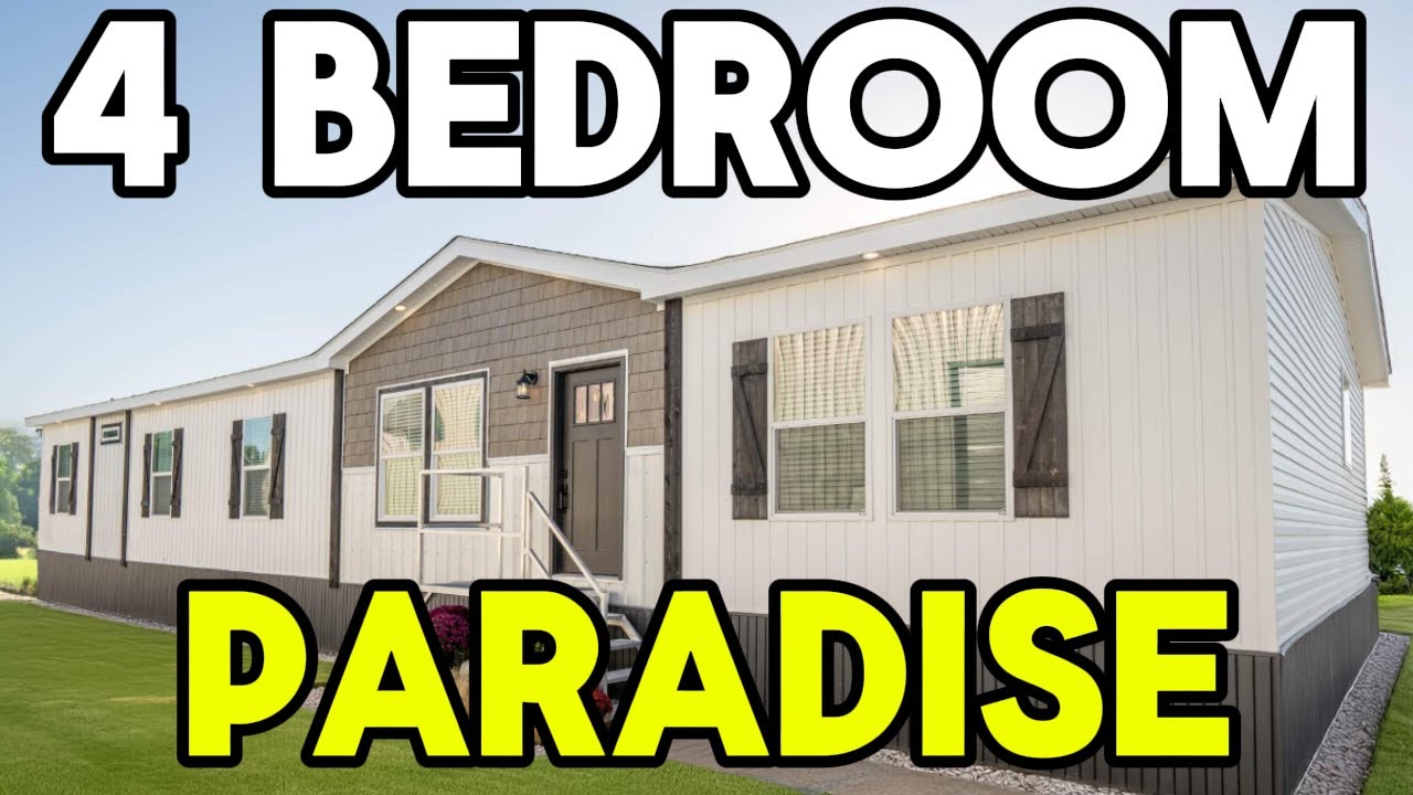 This 4 bedroom home is huge. The Delilah