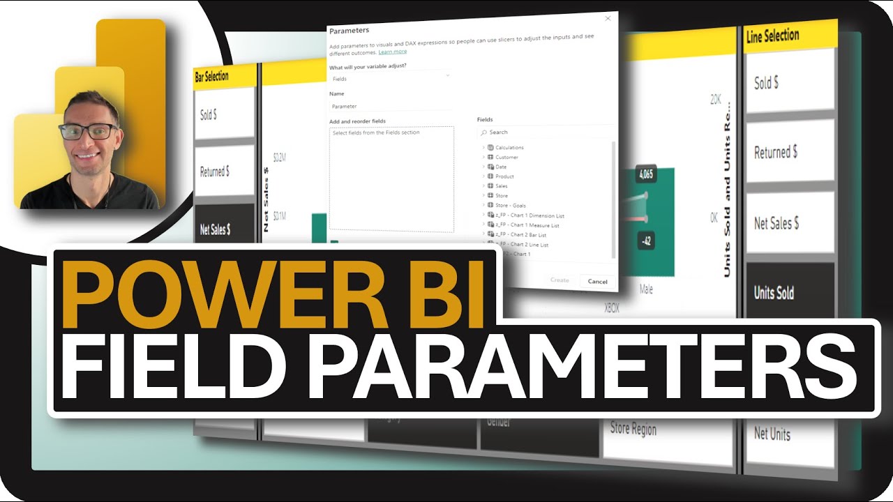 Level Up with Power BI FIELD PARAMETERS!!!