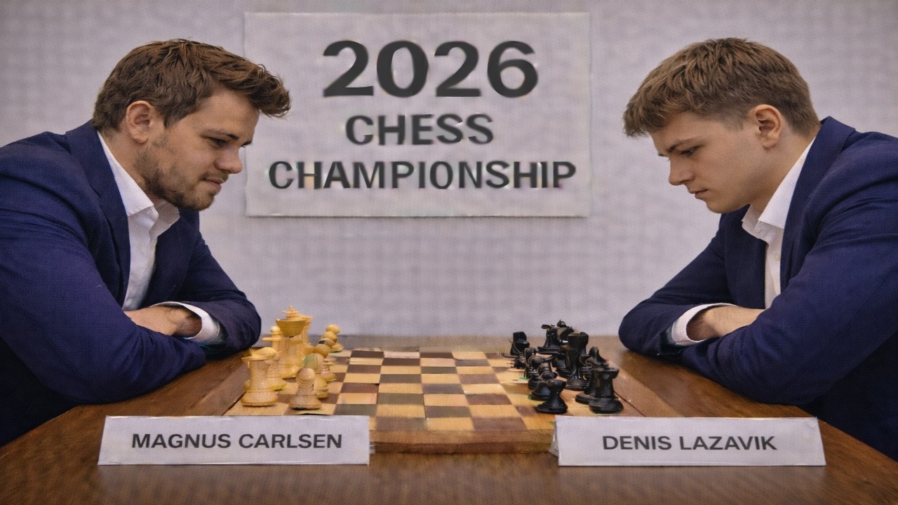 Magnus Carlsen vs Denis Lazavik // Speed Chess Championship. February 07, 2026