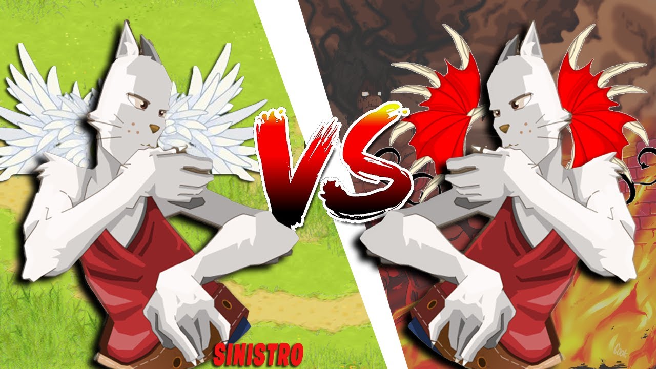 Dofus retro pvp Ecaflip 14/6  ''Droupik''