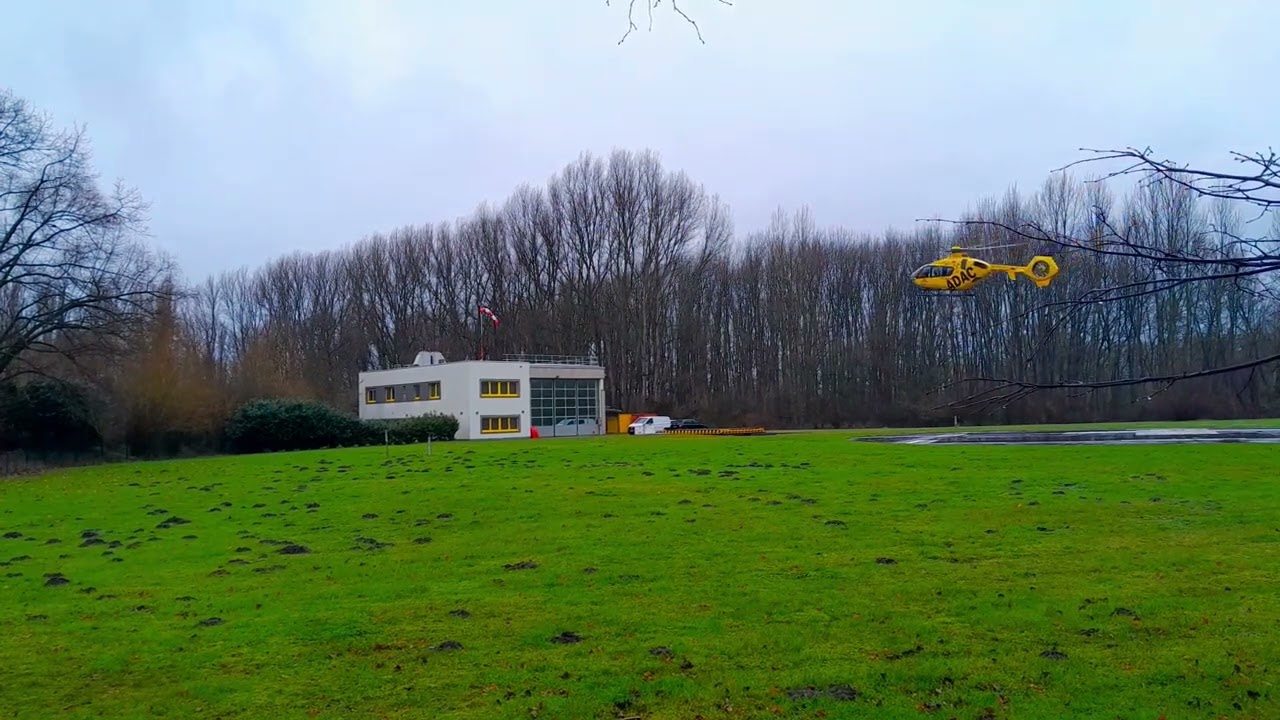 Christoph 8 Aus Lünen Landet An seiner Stadion