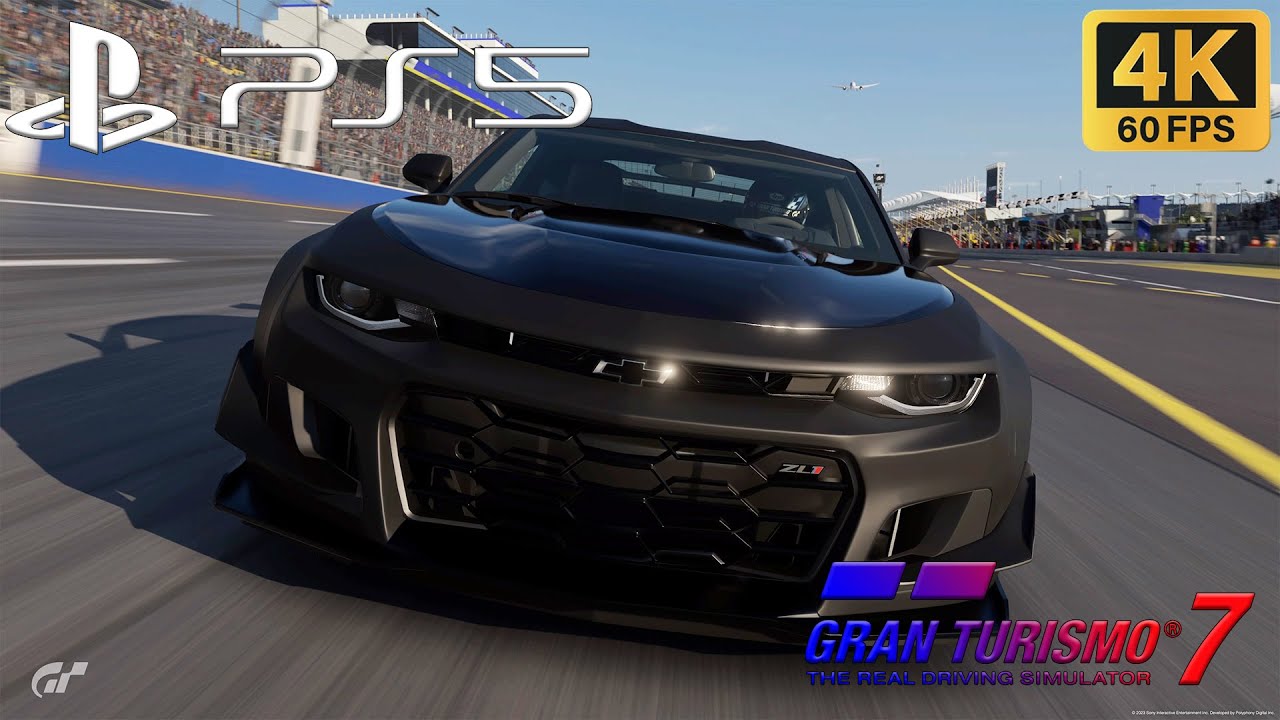 Gran Turismo 7 | American Sunday Cup 600 | Blue Moon Speedway | Camaro ZL1 '18